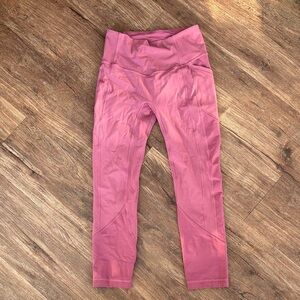 lululemon 23” all the right places leggings